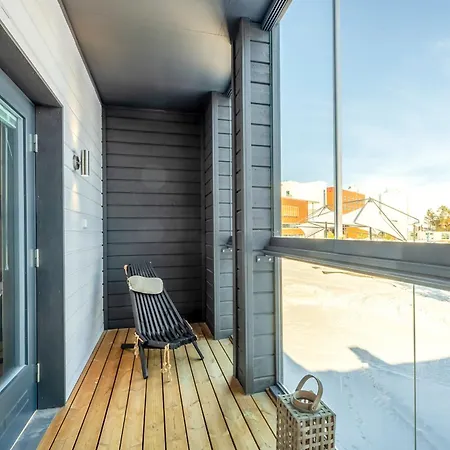 Lomahuoneisto Hilmantori 213 Appartement