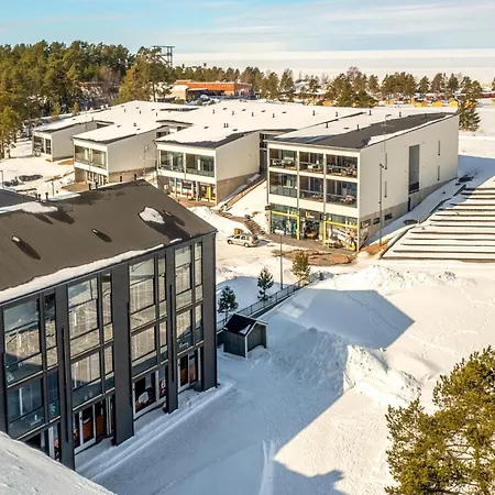 Hilmantori 213 Stylish Incl Wifi, Sauna, Glass Balcony *